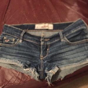 Hollister shorts